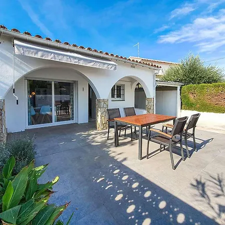 Casa Encantadora Con Piscina Privada En Riells, La Escala - Ideal Vacaciones En Familia Y Amigos - Hisp-7-33