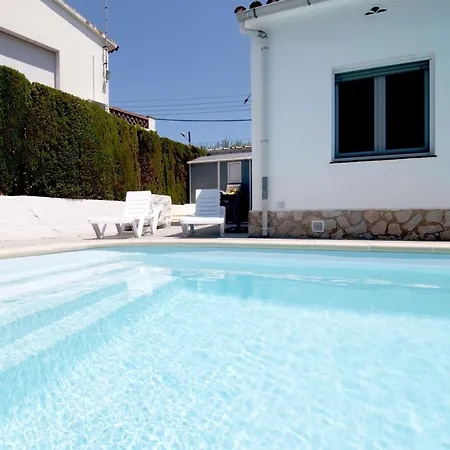 Casa Encantadora Con Piscina Privada En Riells, La Escala - Ideal Vacaciones En Familia Y Amigos - Hisp-7-33 * Torroella de Montgrí