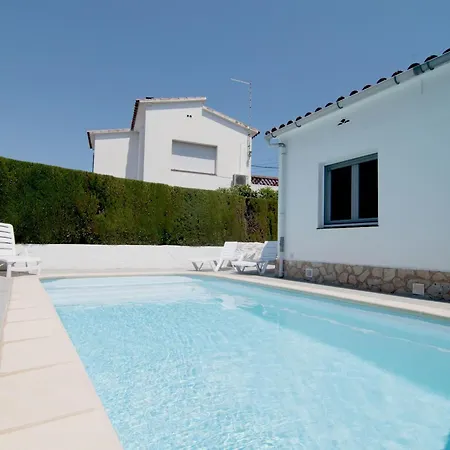 Casa Encantadora Con Piscina Privada En Riells, La Escala - Ideal Vacaciones En Familia Y Amigos - Hisp-7-33 Vila Torroella de Montgrí