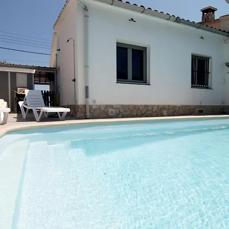 Casa Encantadora Con Piscina Privada En Riells, La Escala - Ideal Vacaciones En Familia Y Amigos - Hisp-7-33 *